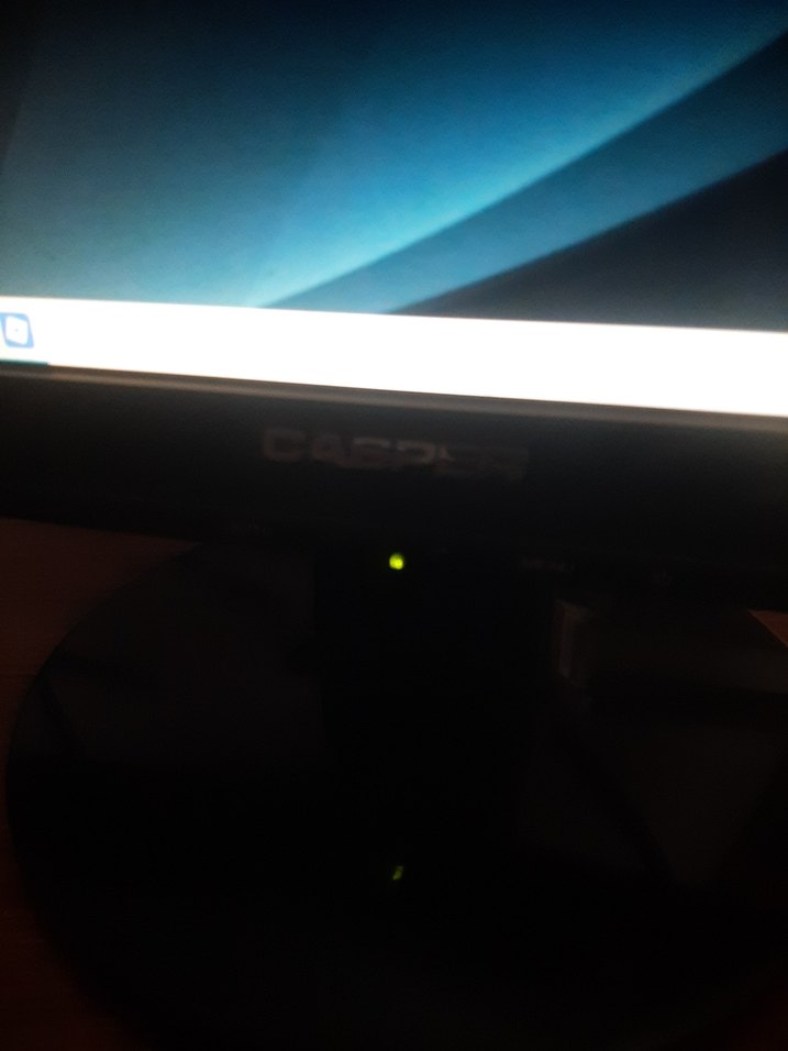 Siyah Bilgisayar Monitörü - Görsel 4