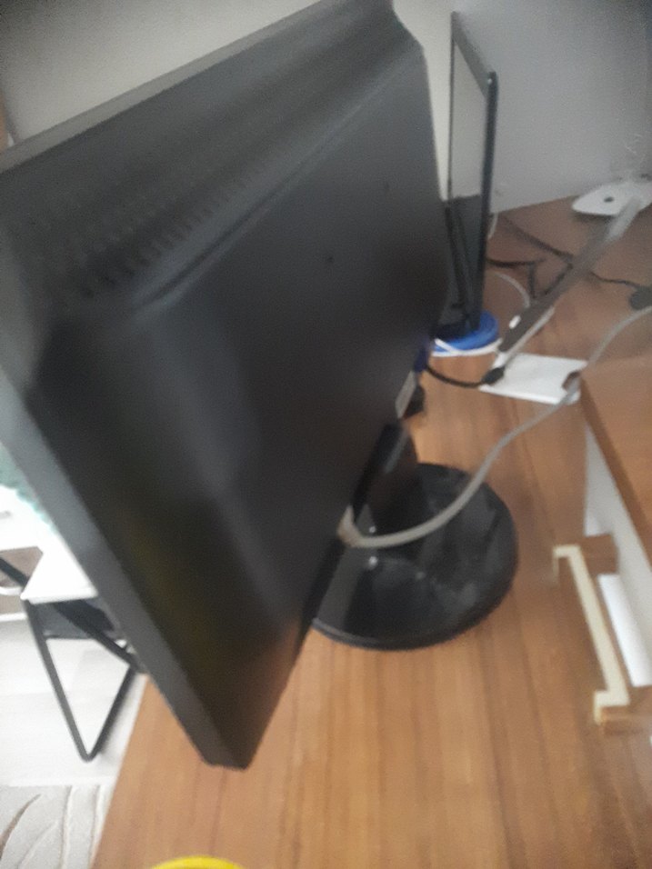 Siyah Bilgisayar Monitörü - Görsel 5