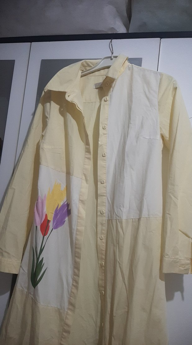 yazlık gömlek - Görsel 2