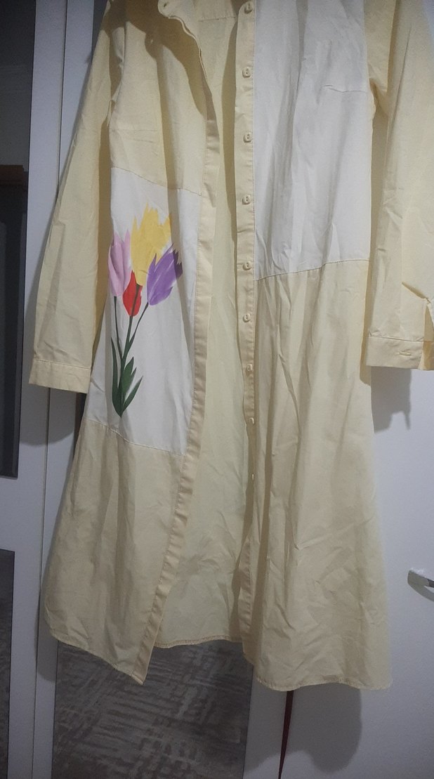 yazlık gömlek - Görsel 3