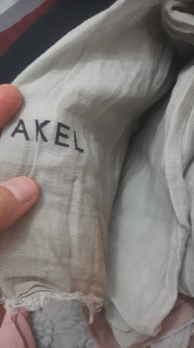 Kadın Piliseli Pastel Renkli Bohem Şal - Görsel 4