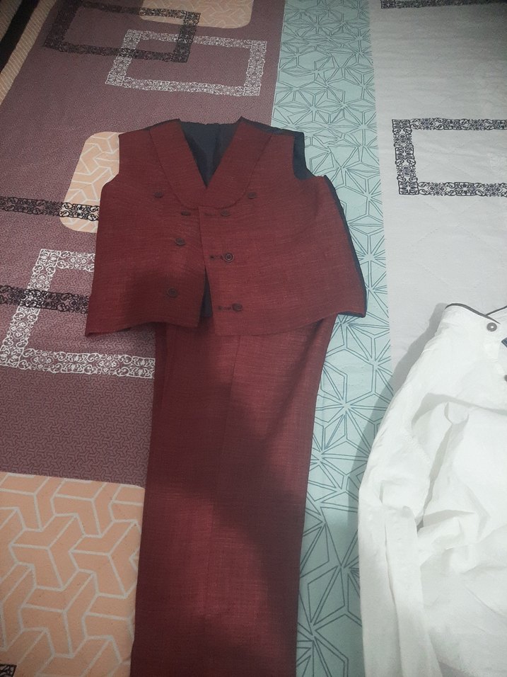 Erkek Beyaz Pamuklu Uzun Kollu Gömlek - Görsel 3