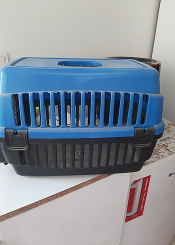 Koyu Mavi Plastik Taşıma Kabı - Görsel 2