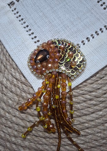 kahve sunum peçetesi İşlemeli - Görsel 3