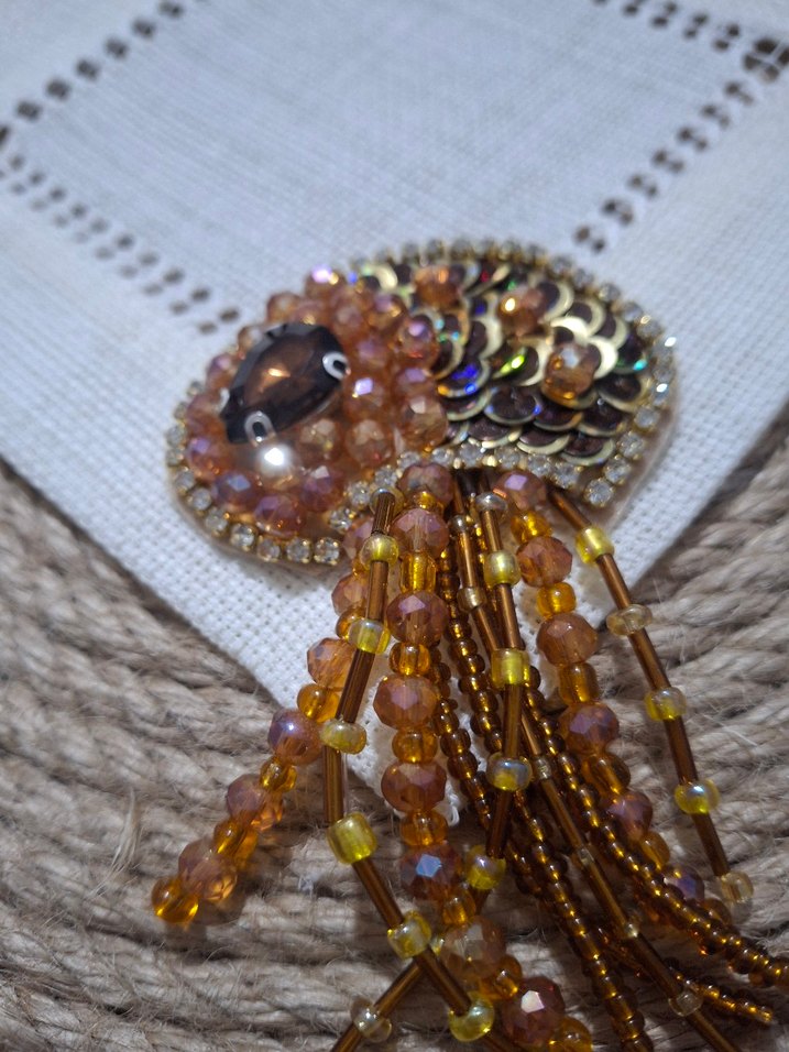 kahve sunum peçetesi İşlemeli - Görsel 2