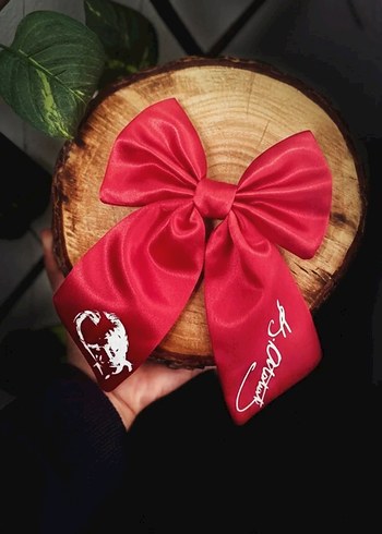 Atatürk ve bayrak temalı Fiyonk Saç Tokası - Görsel 2