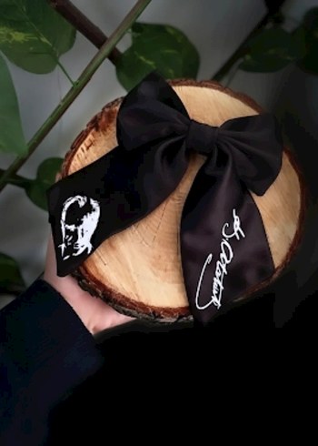 Atatürk ve bayrak temalı Fiyonk Saç Tokası - Görsel 4