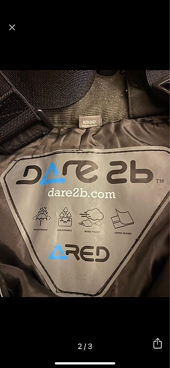 Decathlon Dare 2b kayak pantolon