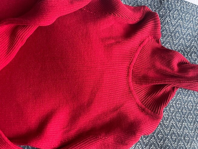 Trendyol & Milla Kırmızı triko elbise