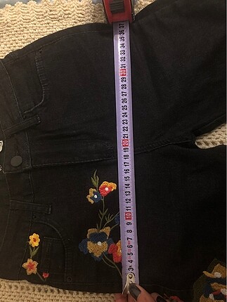 26 Beden siyah Renk Jeans
