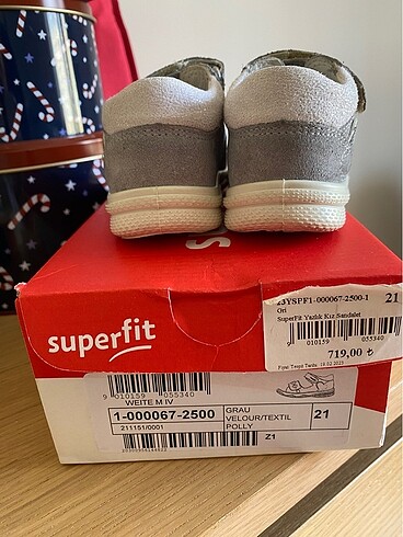 Superfıt SUPERFIT KIZ ÇOCUK SANDALET