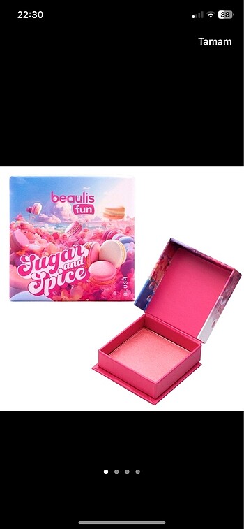 beaulis fun Sugars and Spice