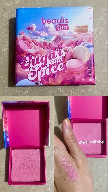 Diğer beaulis fun Sugars and Spice