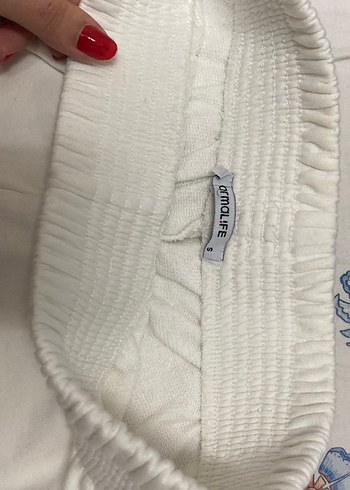 Beyaz eşofman - Görsel 3