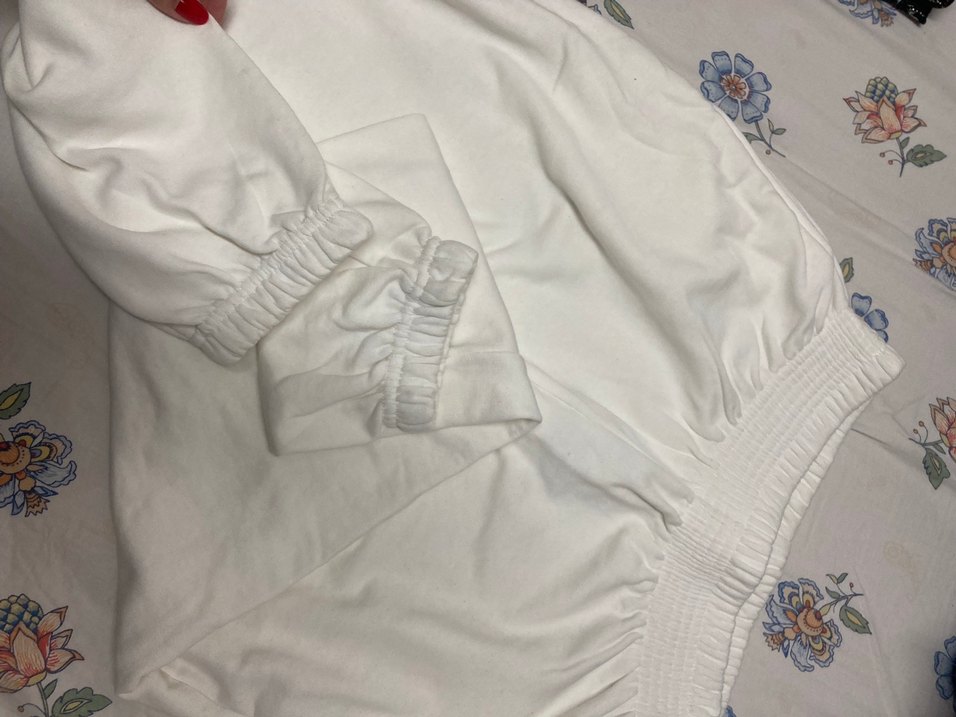 Beyaz eşofman - Görsel 2