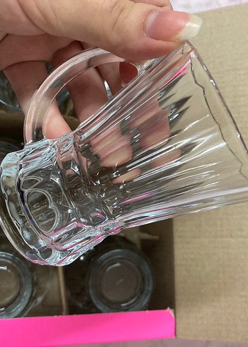 LAV saplı çay bardağı - Görsel 4