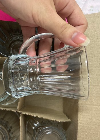 LAV saplı çay bardağı - Görsel 3