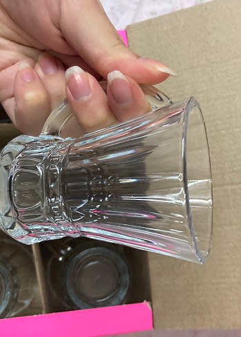 LAV saplı çay bardağı - Görsel 5