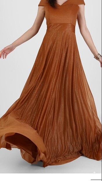 Camel renk elbise
