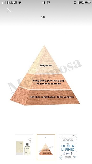 Diğer Bargello parfüm