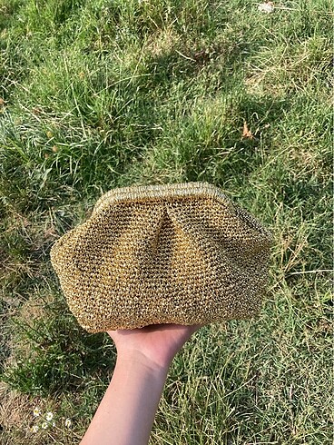 Beden altın Renk Gold clutch çanta?