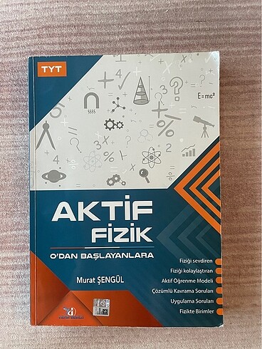Aktif Fizik TYT Kitabı