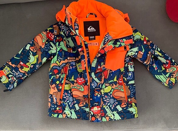 QuickSilver erkek çocuk mont