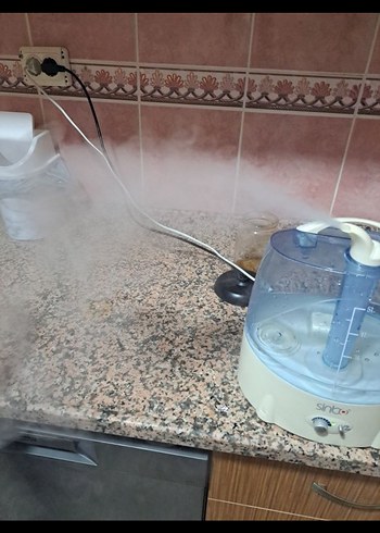 Beden Sinbo 5L Beyaz Hava Nemlendirici
