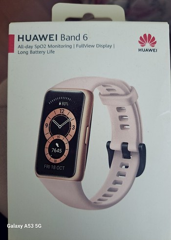 Huawei Band 6 Bej Akıllı Bileklik