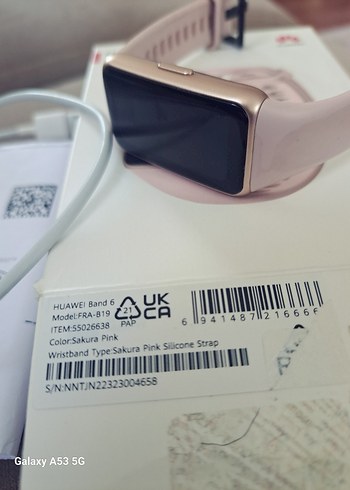 Huawei Huawei Band 6 Bej Akıllı Bileklik