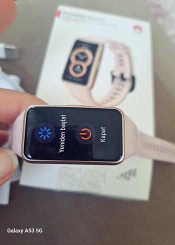 Beden Huawei Band 6 Bej Akıllı Bileklik