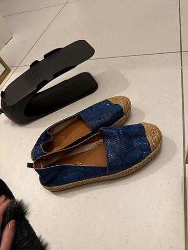 38 Beden lacivert Renk Loafer
