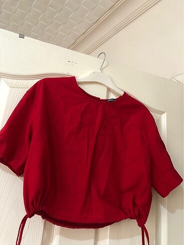 H&M Crop gömlek