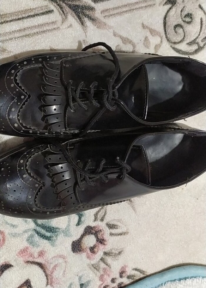 Kadın Ayakkabi oxford - Görsel 2