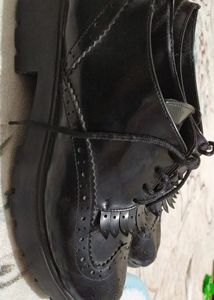 Kadın Ayakkabi oxford - Görsel 3