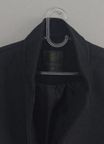 Erkek kaşe kaban mont  - Görsel 5