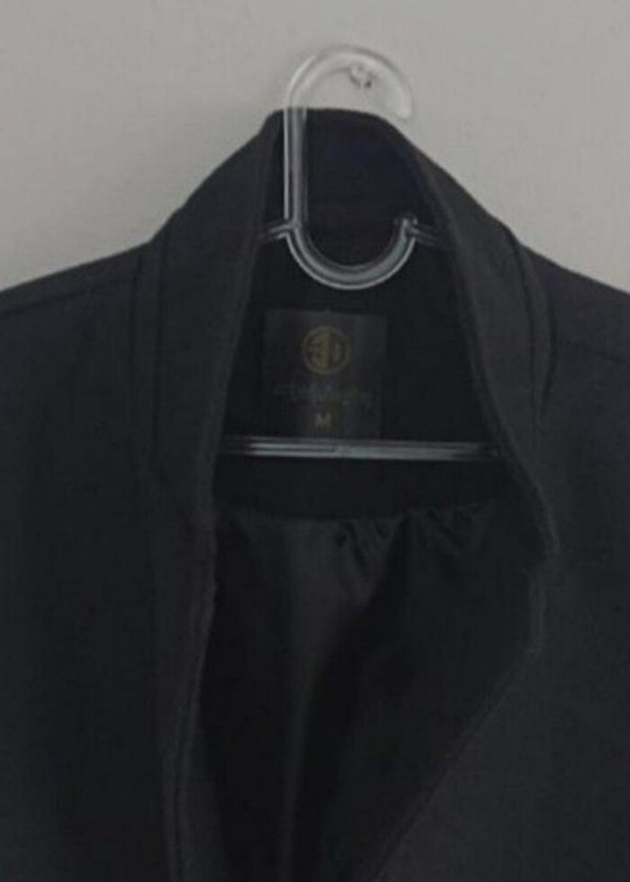 Erkek kaşe kaban mont  - Görsel 5