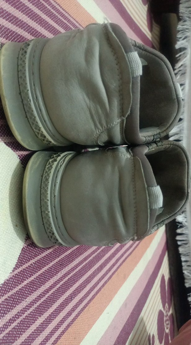 Gri Süet Erkek Günlük Ayakkabı - Görsel 4