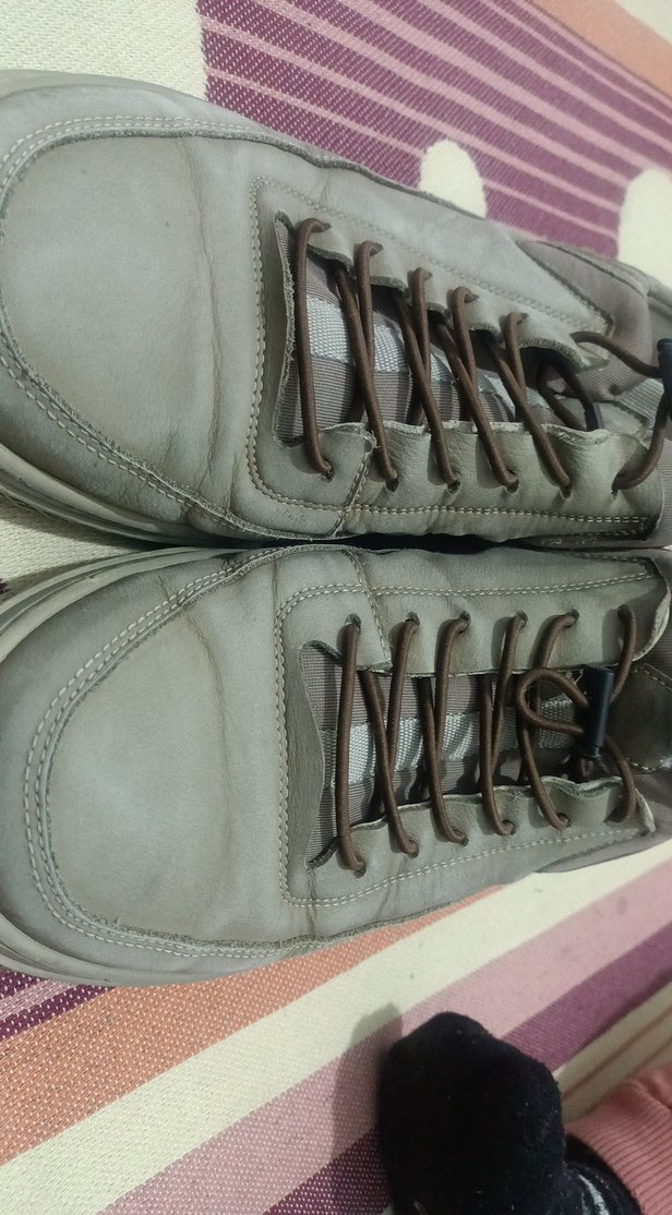 Gri Süet Erkek Günlük Ayakkabı - Görsel 2