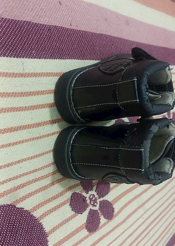 Siyah Erkek Çocuk Deri Bot - Görsel 4