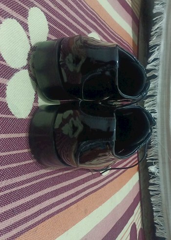 Erkek Siyah Rugan Klasik Ayakkabı - Görsel 4