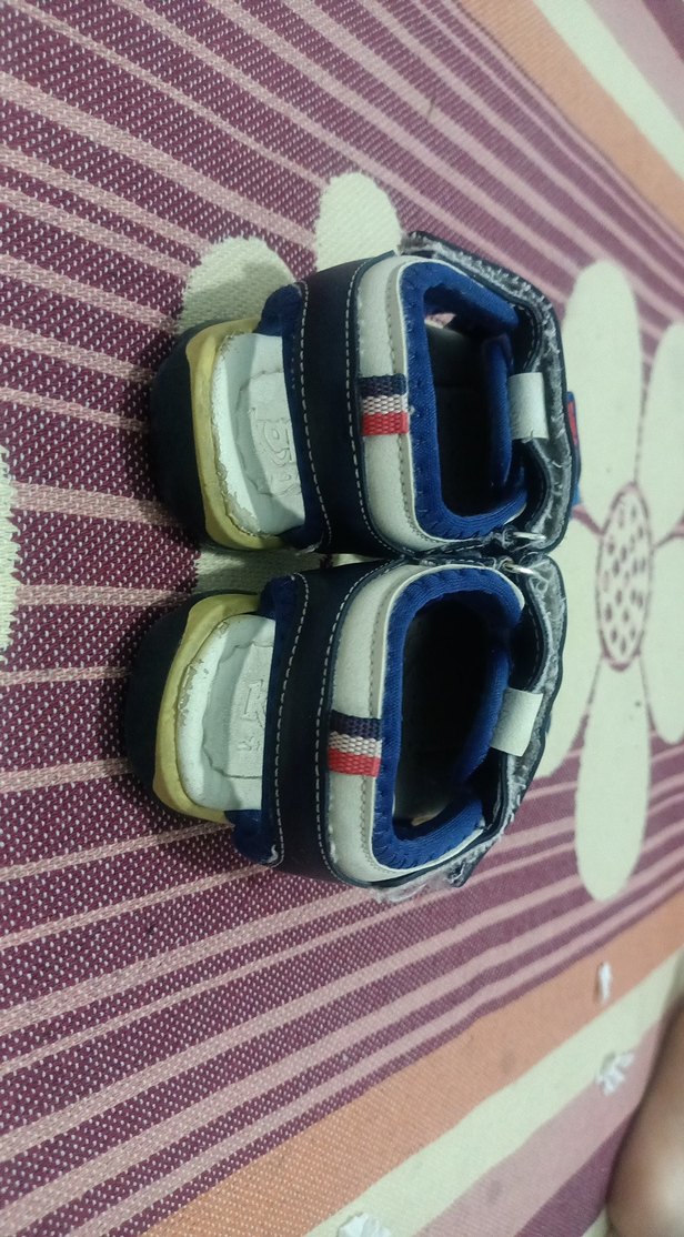 Mavi Örümcek Adam Baskılı Erkek Çocuk Terlik - Görsel 3