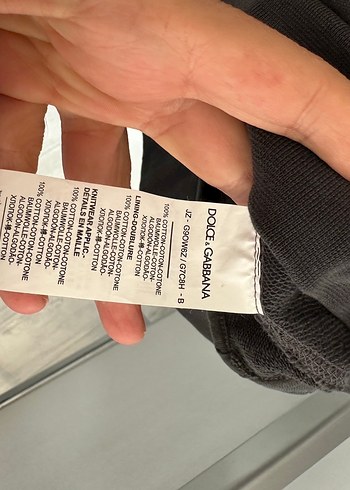 Dolce&Gabbana Erkek Sweat - Görsel 3