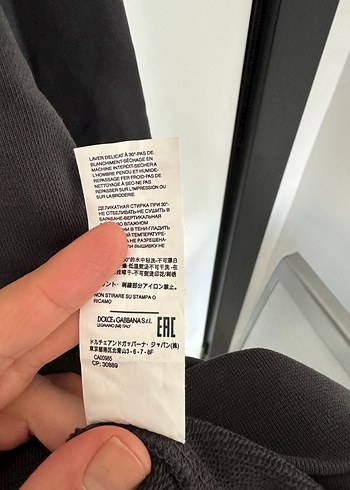 Dolce&Gabbana Erkek Sweat - Görsel 4