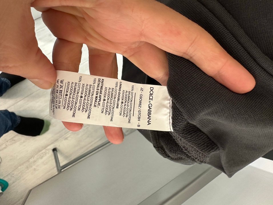 Dolce&Gabbana Erkek Sweat - Görsel 3