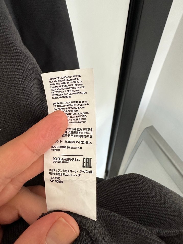 Dolce&Gabbana Erkek Sweat - Görsel 4