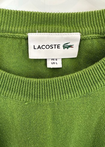 Erkek Yeşil Triko Sweatshirt - Görsel 2