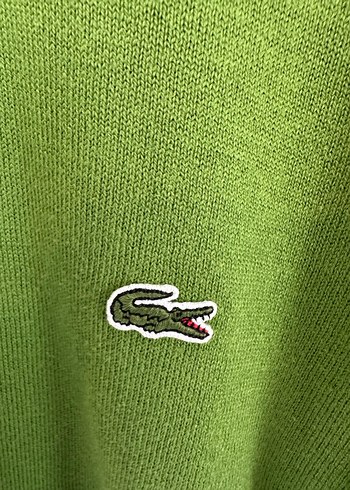 Erkek Yeşil Triko Sweatshirt - Görsel 3