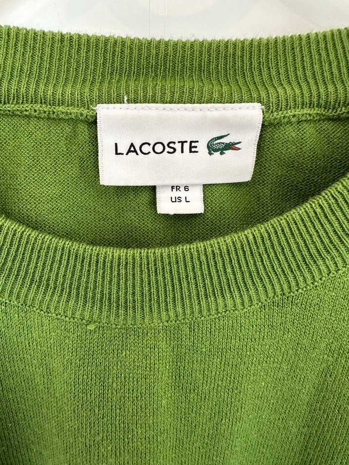 Erkek Yeşil Triko Sweatshirt - Görsel 2