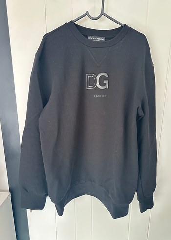 Dolce&Gabbana Erkek Siyah Sweat - Görsel 2